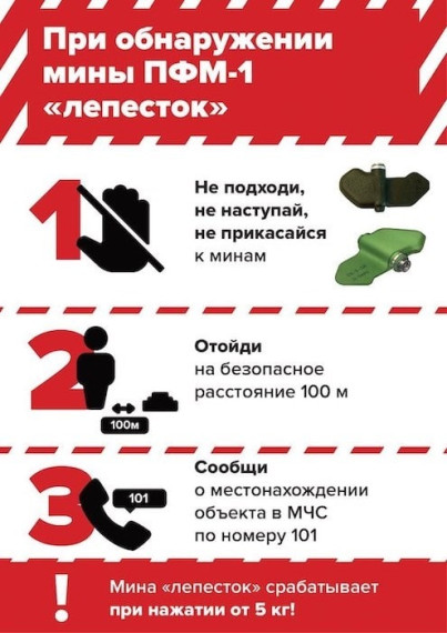 Как вести себя при обнаружении мины. Как вести себя при обнаружении мины.