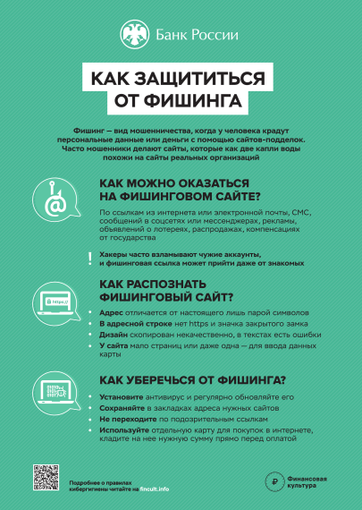 Как защититься от фишинга. Как защититься от фишинга.